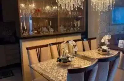 Apartamento 2/4 suites, reformado, projetado semi mobiliado no vila park condomínio clube