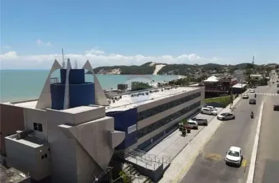 Oferta!! apartamento flat 2/4 varanda c/ 52m² mobiliado - ponta negra