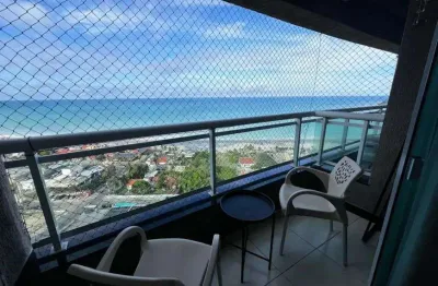 Belíssimo apartamento 2/4 suite mobiliado no duna barcane - ponta negra