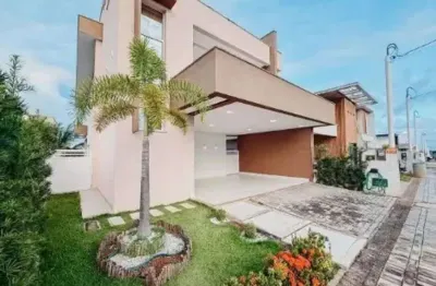 Belíssima casa alto padrão 4/4 sendo 03 suites no cond. monte carlo