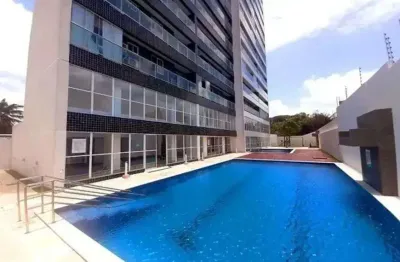 Oferta!! apartamento 2/4 suite 60m² no spazzio privilege - ponta negra