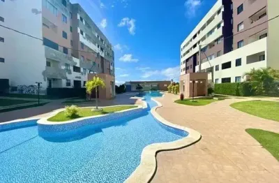 Oferta!! apartamento 2/4 suite c/ elevador no residencial ideale machado de assis