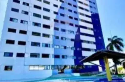 Oferta!! apartamento 2/4 c/ varanda próximo ao praia shopping