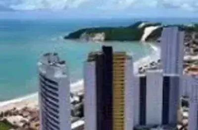 Imóvel para venda possui 55 metros quadrados com 2 quartos em ponta negra - natal - rn