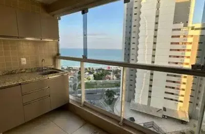 Belíssimo apartamento 3/4 com 92 m² no residencial joan miró - ponta negra
