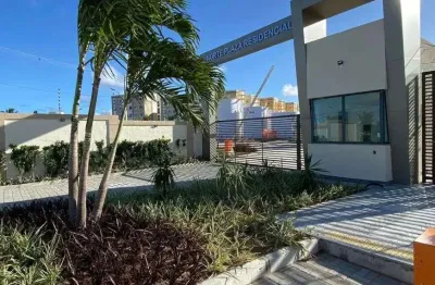 Repasse apartamento 2/4 com varanda no condomínio norte plaza