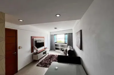 Lindo apartamento 2/4 suite todo mobiliado no condomínio cristallo beach