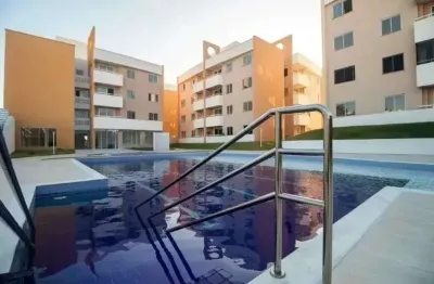 Oferta!! apartamento 2/4 suíte no residencial recanto dos pássaros