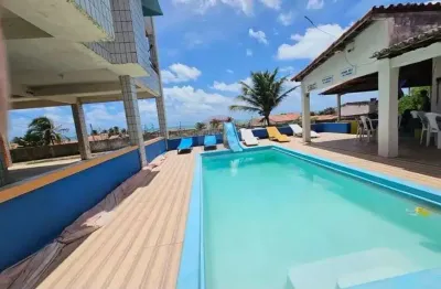 Prédio 530m² com 4 apartamentos de (86m² cada) + área de lazer + casa com restaurante