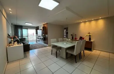 Belíssimo apartamento 3/4 suite 120m² no jardins de lagoa nova
