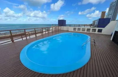 Lindo apartamento 2/4 c/ 51m² na praia de areia preta – natal/rn