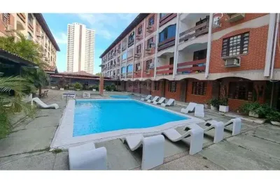 Oferta!! apartamento no flat residence localização privilegiada na av engenheiro roberto freire