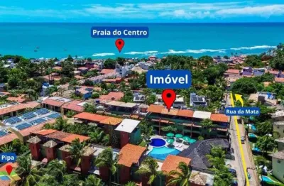 Lindo triplex com vista mar em pipa – mobiliado, com jacuzzi e energia solar!