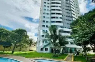 Belíssimo apartamento 3/4 suite + dependência 94m² andar alto - ponta negra