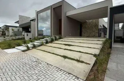 Belíssima casa alto padrão, térrea no condomínio jardins amsterdã