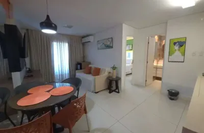 Belíssimo apartamento mobiliado no condomínio ponta negra beach (beira mar)