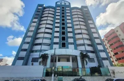 Lindo apartamento 2/4 suite semi-mobiliado no mirante de ponta negra