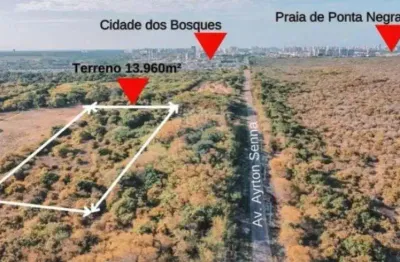 Terreno de 13.960m² em nova parnamirim rn - perfeito para grandes empreendimentos