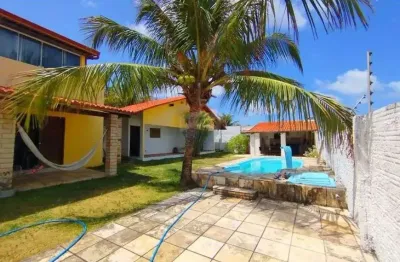 Casa 03 suites 450m² estilo pousada com vista mar em búzios - nisia floresta/rn