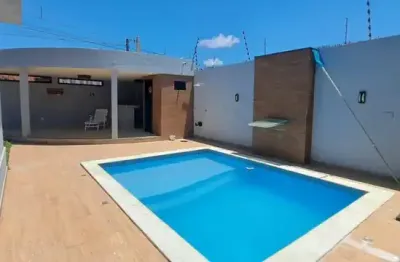 Belissima casa para locação 3/4 sendo 02 suites - candelária