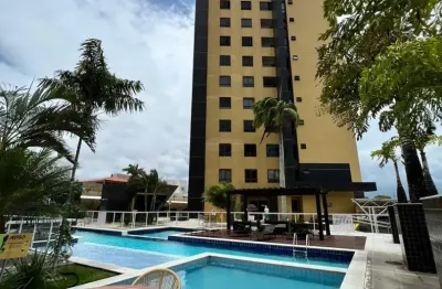 Belíssimo apartamento Semi- Mobiliado, Para Locação No condomínio PORTO DO ALTO