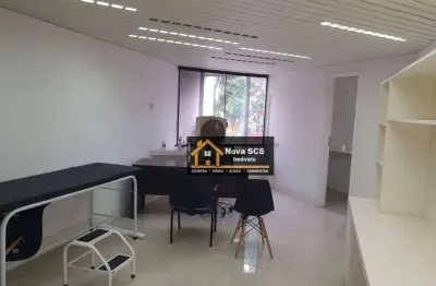 Sala para alugar, 30 m² por r$ 1.700,00/mês - santo antônio - são caetano do sul/sp