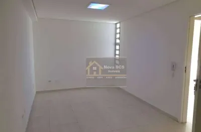 Sala para alugar, 19 m² por r$ 1.400,00/mês - osvaldo cruz - são caetano do sul/sp