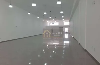 Galpão para alugar, 1040 m² por r$ 46.002,50/mês - osvaldo cruz - são caetano do sul/sp