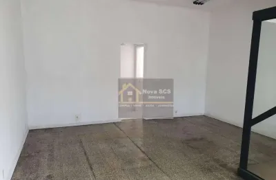 Salão para alugar, 39 m² por r$ 2.695,00/mês - barcelona - são caetano do sul/sp