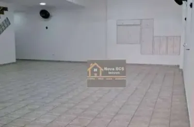 Salão para alugar, 150 m² por r$ 8.400,00/mês - osvaldo cruz - são caetano do sul/sp