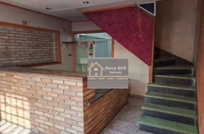 Sobrado para alugar, 133 m² por r$ 8.111,30/mês - santa paula - são caetano do sul/sp