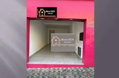 Salão para alugar, 30 m² por r$ 2.924/mês - osvaldo cruz - são caetano do sul/sp