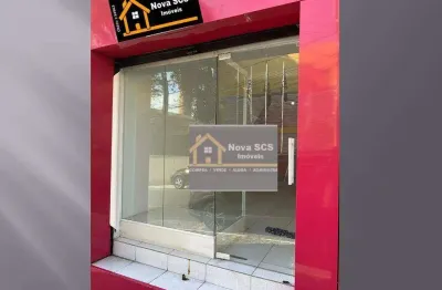 Salão para alugar, 30 m² por R$ 2.724/mês - Osvaldo Cruz - São Caetano do Sul/SP