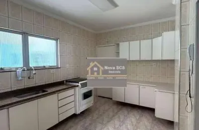Apartamento com 1 dormitório para alugar, 57 m² por r$ 3.491,00/mês - santo antônio - são caetano do sul/sp