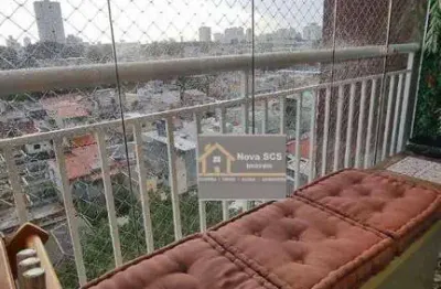 Apartamento com 2 dormitórios à venda, 70 m² por r$ 710.000 - santa paula - são caetano do sul/sp