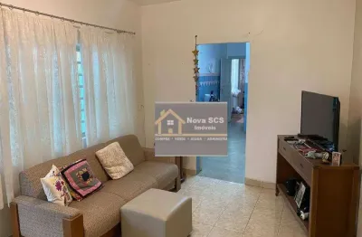 Casa com 3 dormitórios à venda, 160 m² por r$ 650.000 - santa paula - são caetano do sul/sp