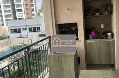 Apartamento com 3 dormitórios à venda, 116 m² por r$ 1.030.000 - vila bastos - santo andré/sp