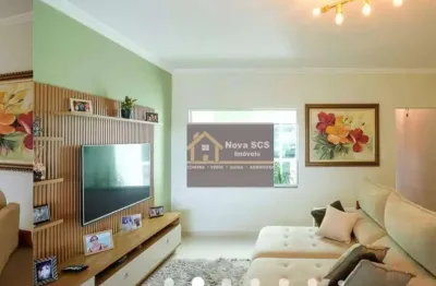 Sobrado com 3 dormitórios à venda, 197 m² por r$ 1.400.000,00 - santa maria - são caetano do sul/sp