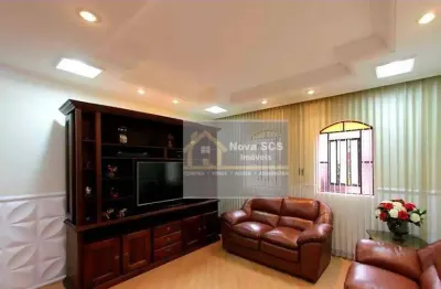 Sobrado com 3 dormitórios à venda, 238 m² por r$ 1.750.000,00 - barcelona - são caetano do sul/sp