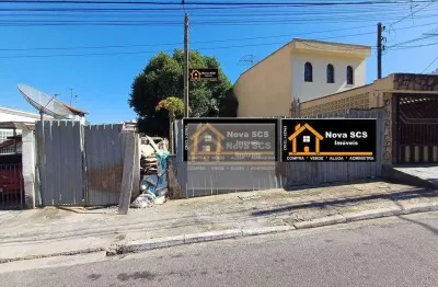 Terreno à venda, 300 m² por r$ 690.000,00 - nova gerty - são caetano do sul/sp