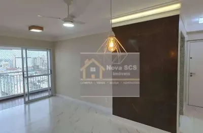 Apartamento com 3 dormitórios à venda, 83 m² por r$ 920.000,00 - centro - são caetano do sul/sp