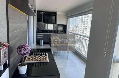 Apartamento com 3 dormitórios à venda, 146 m² por r$ 1.860.000,00 - santa paula - são caetano do sul/sp