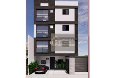 Apartamento com 1 dormitório à venda, 37 m² por r$ 329.000 - nova gerti - são caetano do sul/sp