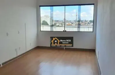 Sala para alugar, 30 m² por r$ 1.350,00 - santa maria - são caetano do sul/sp