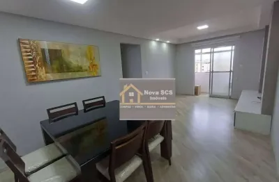Apartamento com 2 dormitórios, 90 m² - venda por r$ 445.000,00 ou aluguel por r$ 3.543,00/mês - santa paula - são caetano do sul/sp