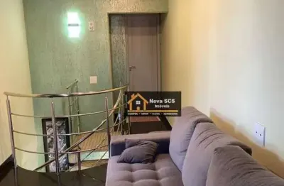 Cobertura com 2 quartos à venda na Rua Vinte e Quatro de Fevereiro, Casa Branca, Santo André