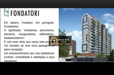 Apartamento com 3 dormitórios à venda, 75 m² por r$ 804.000,00 - fundação - são caetano do sul/sp