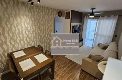 Apartamento com 2 dormitórios à venda, 66 m² por r$ 570.000,00 - santa maria - são caetano do sul/sp