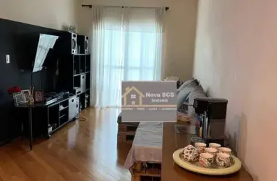 Apartamento com 3 dormitórios à venda, 87 m² por r$ 650.000 - nova gerti - são caetano do sul/sp