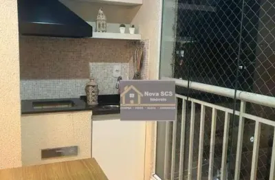 Apartamento com 2 dormitórios à venda, 62 m² por r$ 710.000 - barcelona - são caetano do sul/sp